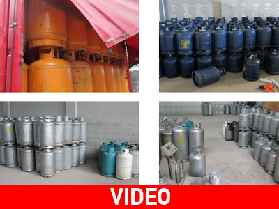 Εταιρεία διακινούσε παράνομα υγραέριο