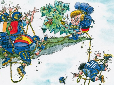 «Αν η Ελλάδα πέσει θα πάρει μαζί της και την Γερμανία»