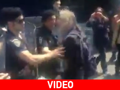 Ένταση έξω από τη ΔΕΘ κατά τη διάρκεια της ομιλίας Βενιζέλου