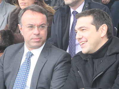 Το λουκούλλειο γεύμα με κοκορέτσι που προσέφερε ο Σταϊκούρας στον Τσίπρα