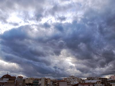 Ο καιρός σήμερα