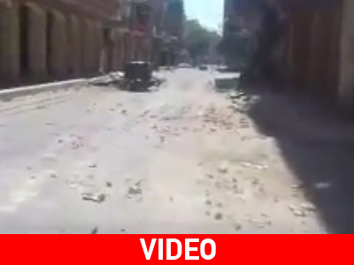 Σκηνές φρίκης στη Ντούμα