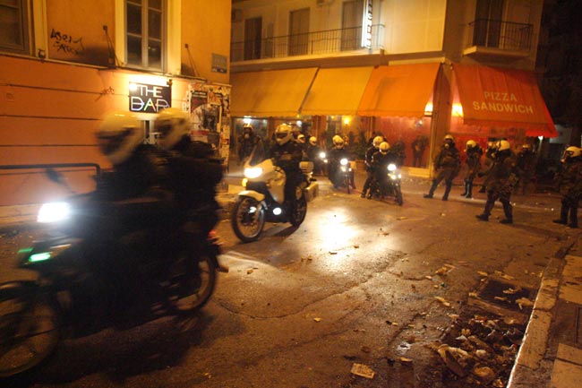 Σε αστυνομικό κλοιό το κέντρο