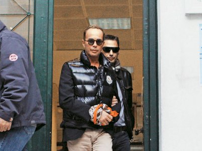 Συνελήφθη για πέμπτη φορά ο Λάκης Γαβαλάς Συνελήφθη για πέμπτη φορά ο Λάκης Γαβαλάς