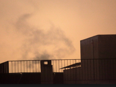 Ασφυξία από την αιθαλομίχλη στη Θεσσαλονίκη