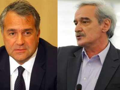 Βορίδης-Χουντής για τα exit polls