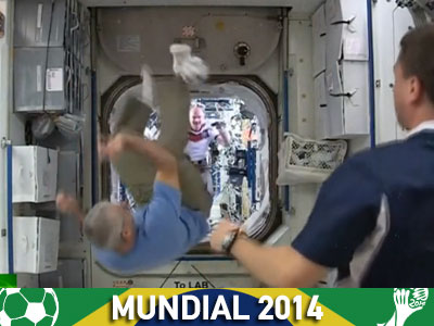 Ποδόσφαιρο στο διάστημα!