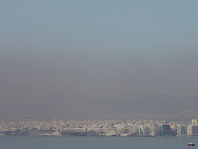 Αυξημένο το ποσοστό όζοντος στη Θεσσαλονίκη