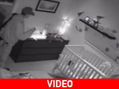 Εισβολή διαρρήκτη στο δωμάτιο δίχρονου