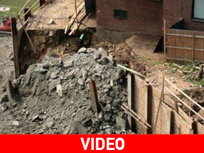 Κατέρρευσε εργοστάσιο στο Πακιστάν- Tουλάχιστον 3 νεκροί