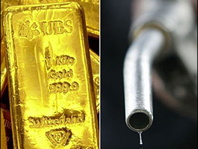 Αυξήθηκαν Brent και αργό πετρέλαιο, σε πτώση ο χρυσός