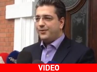 «Κατεβαίνω κανονικά. Ο προεκλογικός αγώνας ξεκίνησε!»