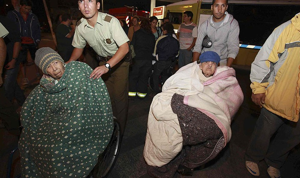 Πανικός στη Χιλή