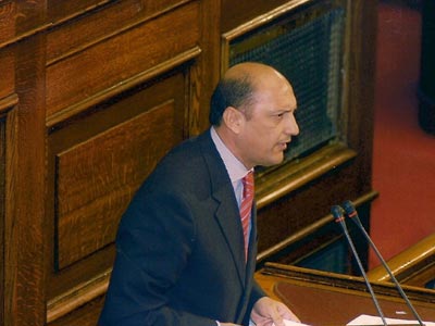 Υποψήφιος Περιφερειάρχης Αττικής ο Πέτρος Μαντούβαλος