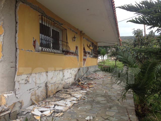 Εκτεταμένες υλικές ζημιές