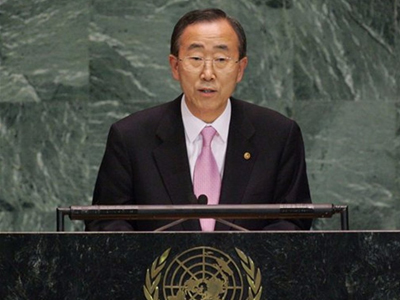 Κυπριακό διάβημα στον ΟΗΕ για δηλώσεις του Μπαν Κι Μουν