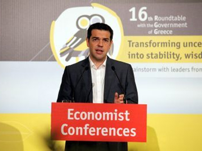 H ομιλία του Αλέξη Τσίπρα στο συνέδριο του Economist