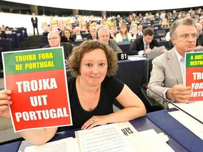 Παραβιάζεται ο Κοινωνικός Χάρτης της Ευρώπης από την τρόικα Παραβιάζεται ο Κοινωνικός Χάρτης της Ευρώπης από την τρόικα