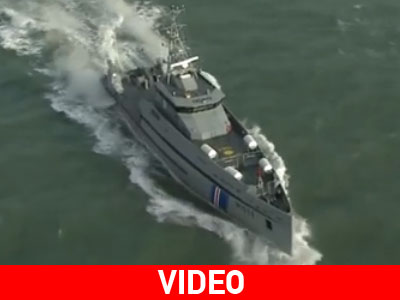 Νέο περιπολικό σκάφος του Λιμενικού