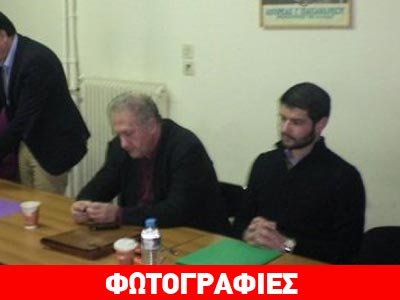 «Μπλόκο» Σκανδαλίδη στη Λάρισα