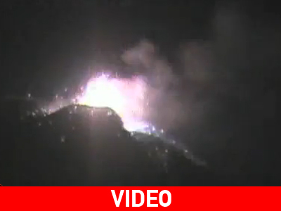 «Ξύπνησε» και πάλι η Αίτνα!