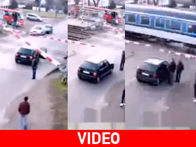 Γλίτωσε στο… παρά ένα!