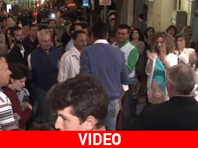 Όταν ο αντίπαλος του Απ. Γκλέτσου έσπευσε να τον συγχαρεί