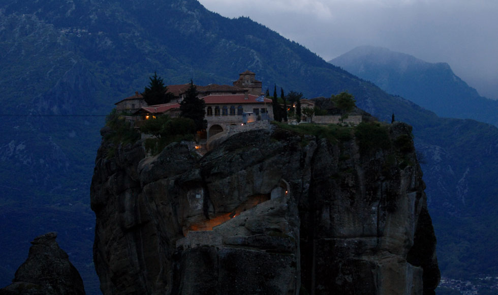 Οδοιπορικό στα Μετέωρα