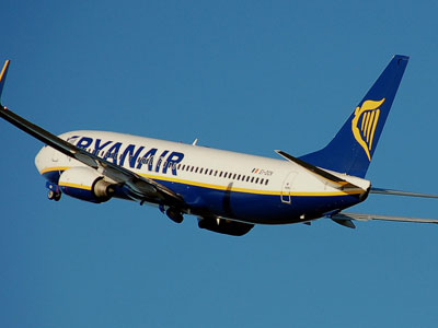 Συνολικά 2.800 θέσεις εργασίας από την Ryanair