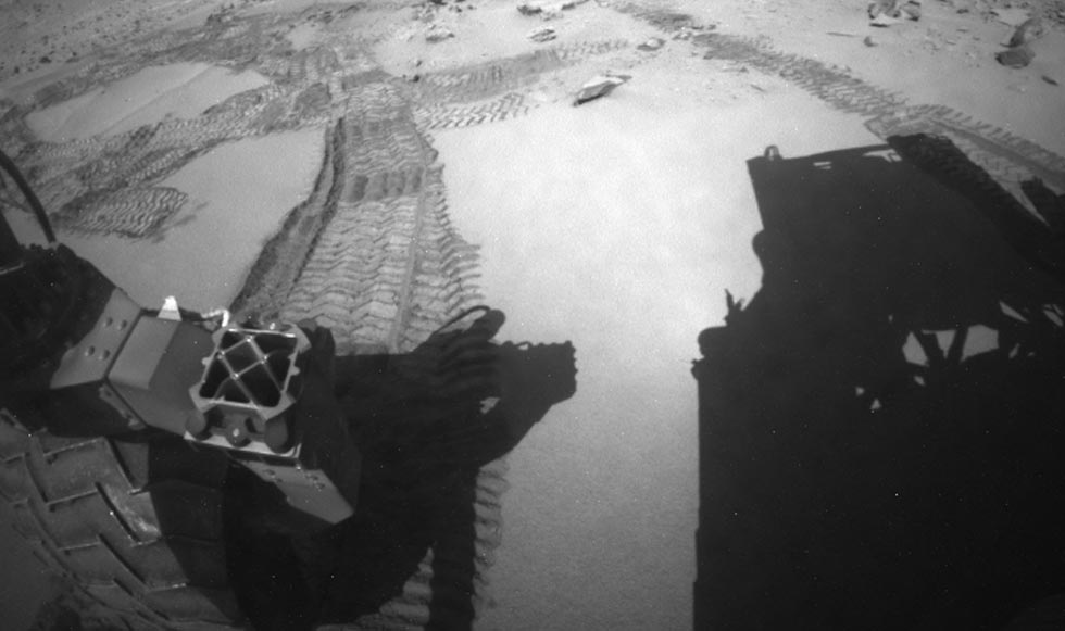 Ένα «θηρίο» στον Άρη