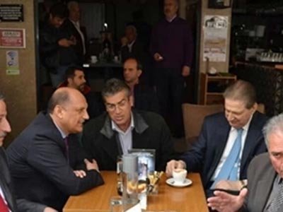 Στην Ένωση και την Αττική ο Μαντούβαλος