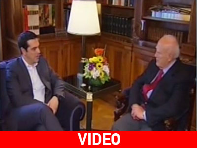 Τσίπρας: Mε συντεταγμένο τρόπο να υπάρξει προσφυγή σε εθνικές εκλογές