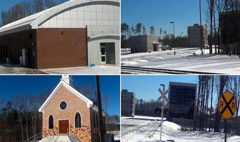 Πόλη-φάντασμα μόνο για στρατιωτικές ασκήσεις