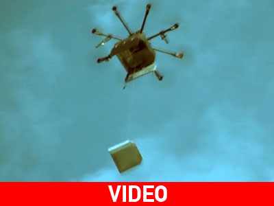 To delivery του μέλλοντος!