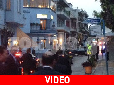 Το γεύμα της Άνγκελα Μέρκελ στην Πλάκα