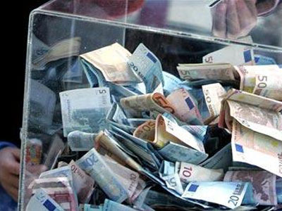 Έκανε έρανο χωρίς… άδεια