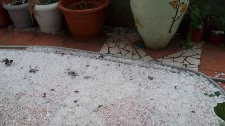 Πλήγμα για τους παραγωγούς η χαλαζόπτωση σε Καστοριά και Κοζάνη