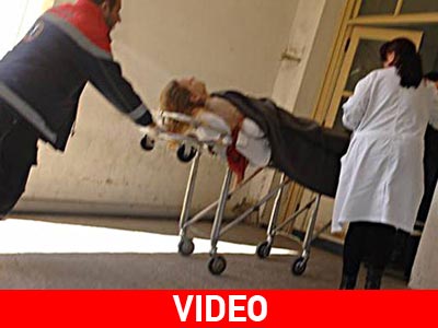 Άγρια επίθεση δέχθηκε γυναίκα από ροτβάιλερ Άγρια επίθεση δέχθηκε γυναίκα από ροτβάιλερ