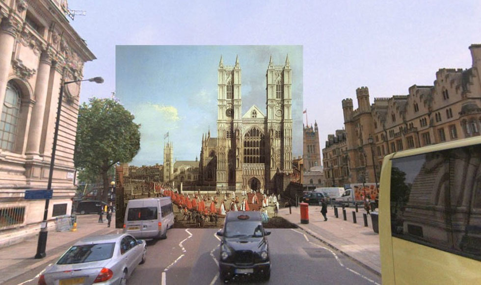 Όταν το παλαιό «ενσωματώνεται» στο… σύγχρονο