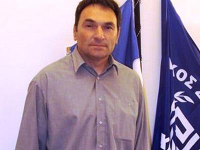 Σε αργία ο πρώην βουλευτής της Χ.Α. Νικήτας Σιώης Σε αργία ο πρώην βουλευτής της Χ.Α. Νικήτας Σιώης