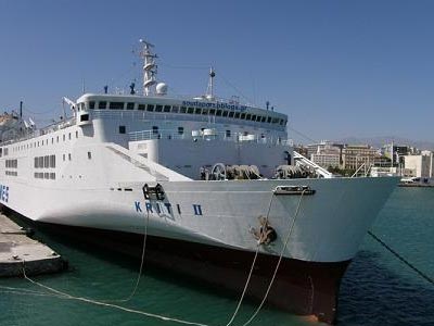 Ταλαιπωρία για τους επιβάτες του «Κρήτη ΙΙ»