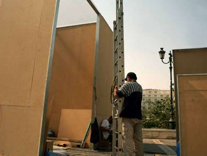 Πού θα στηθούν τα εκλογικά περίπτερα