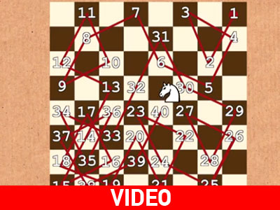 Γιατί ο ίππος είναι ο καλύτερος παίκτης της σκακιέρας;