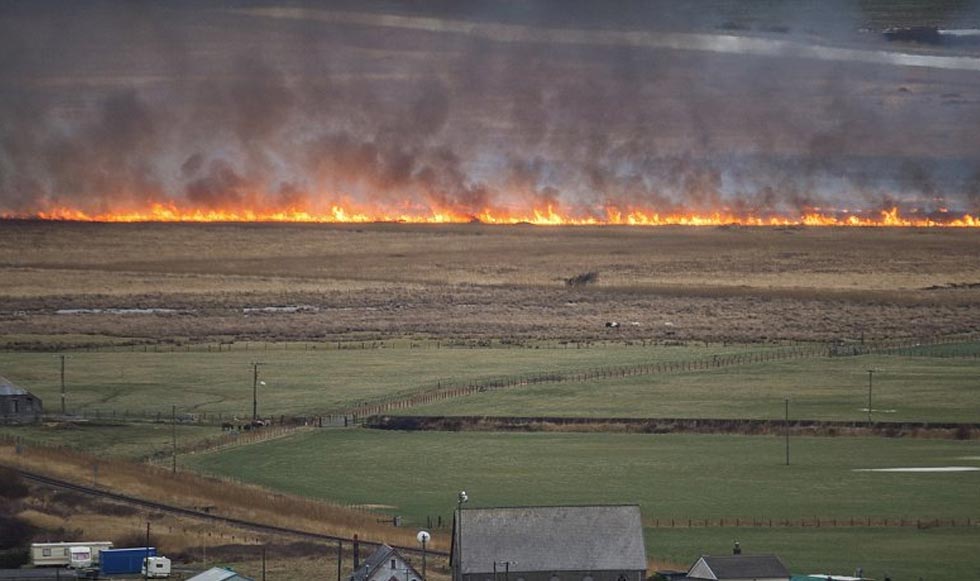 Αντιμέτωποι με τη μανία της φύσης
