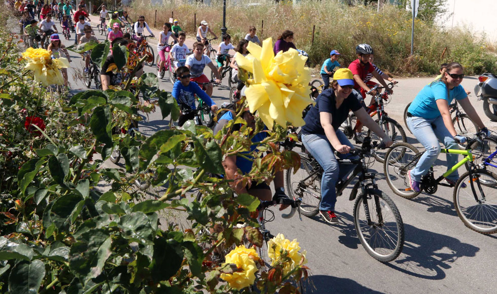 Ποδήλατα στο Άργος