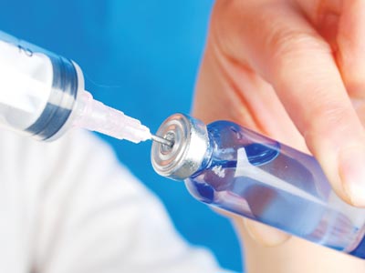 Η τεστοστερόνη μπορεί να επηρεάσει την αποτελεσματικότητα του αντιγριπικού εμβολίου