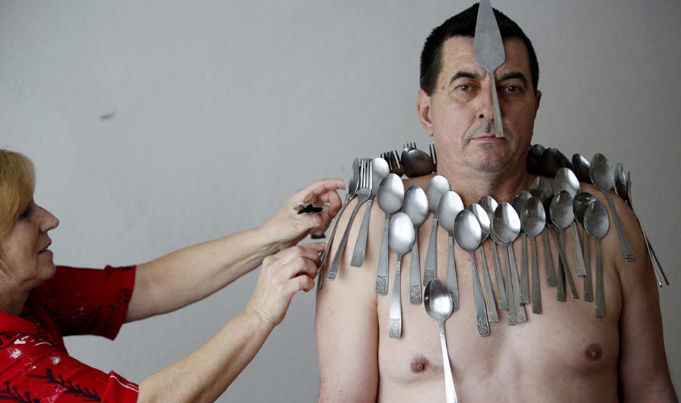 Ο άνθρωπος-μαγνήτης