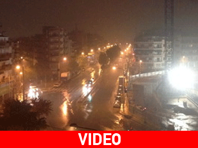 Ασφυξία στη Θεσσαλονίκη