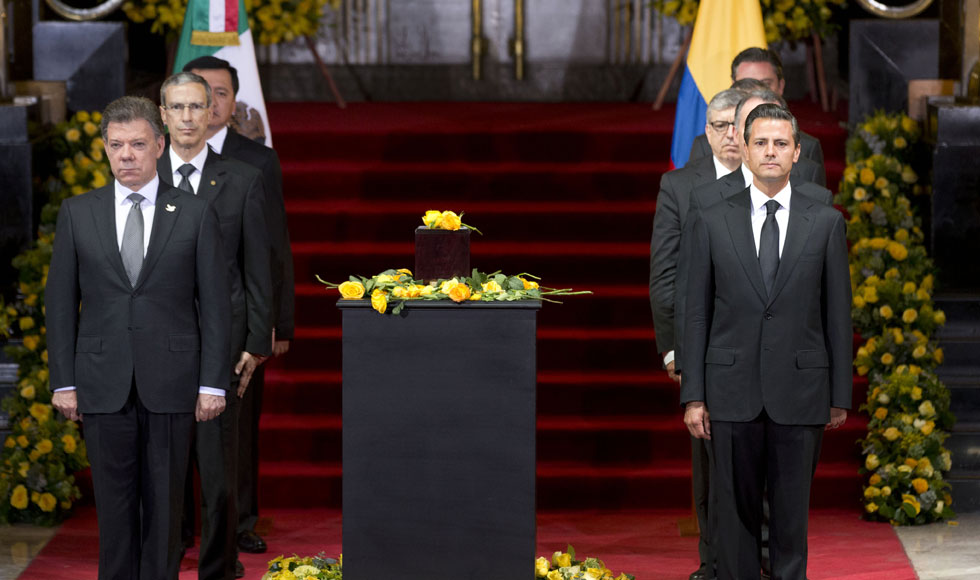 Στη μνήμη του Γκαμπριέλ Γκαρσία Μάρκες