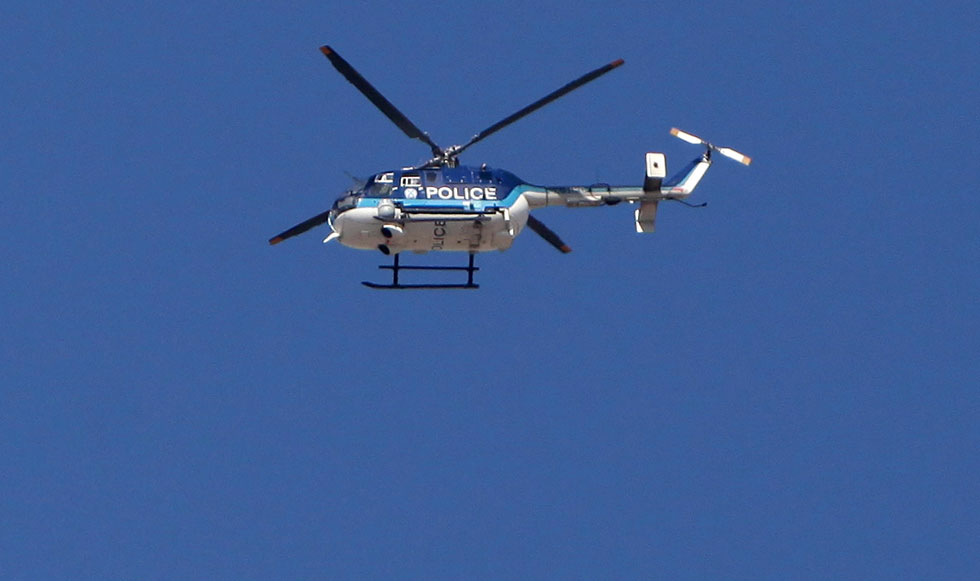 «Φάντασμα» το κέντρο της Αθήνας